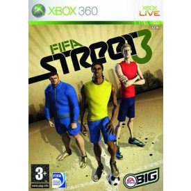 FIFA Street 3 XBOX 360 használt
