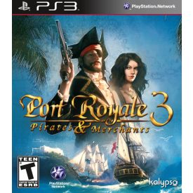 Port Royale 3: Pirates & Merchants PS3 használt
