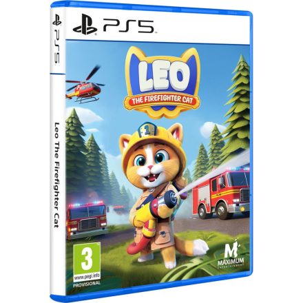 Leo the Firefighter Cat PS5