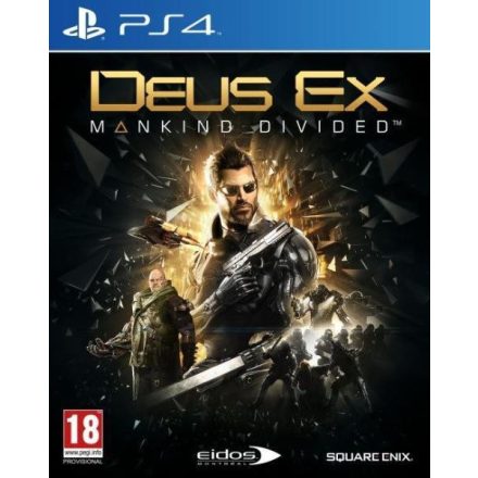 Deus Ex PS4 használt 
