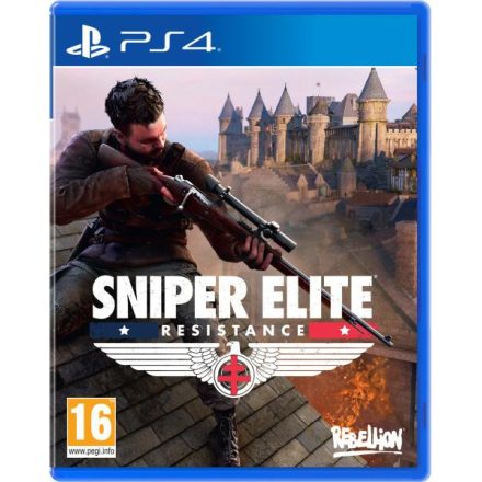Sniper Elite Resistance PS4 
