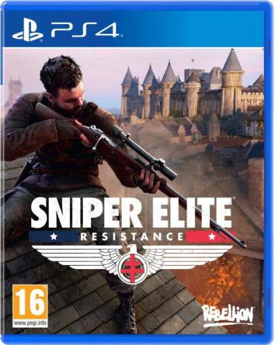Sniper Elite Resistance PS4 