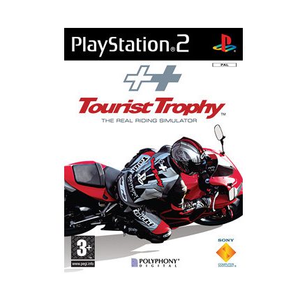 Tourist Trophy The Real Riding Simulator PS2 használt