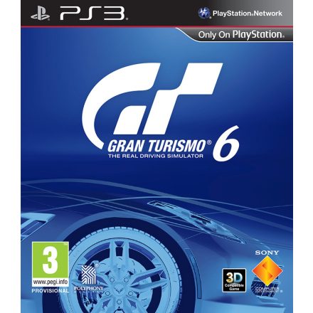 Gran Turismo 6 PS3 használt 