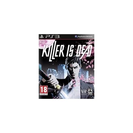 Killer is Dead /PS3 használt - promo