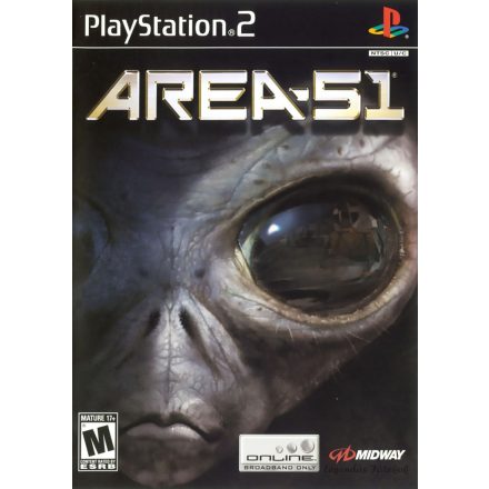 Area 51 PS2 használt