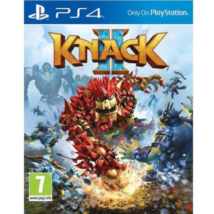 Knack 2 PS4 