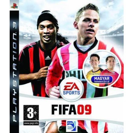FIFA 09 PS3 használt 