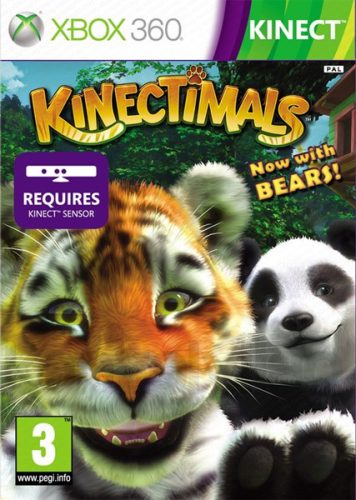 KINECTIMALS Now with Bears XBOX 360 használt