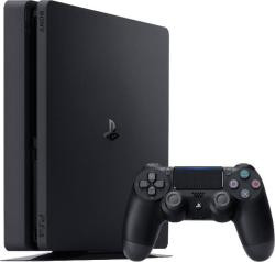 PS4 Slim 1TB alapgép fekete használt