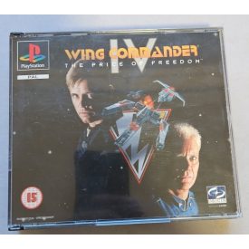 Wing Commander The Prince of Freedom PS1 használt