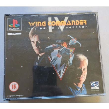 Wing Commander The Prince of Freedom PS1 használt