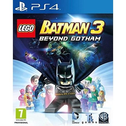 Lego Batman 3 Beyond Gotham Playstation Hits PS4