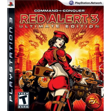 Red Alert 3 PS3 használt