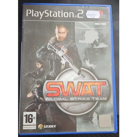 SWAT Global Strike Team PS2 használt