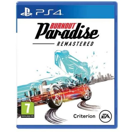 Burnout Paradise Remastered PS4 használt