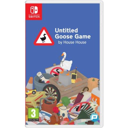 Untitled Goose Game Switch (borító nélküli) használt