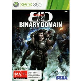 Binary Domain XBOX 360 használt 