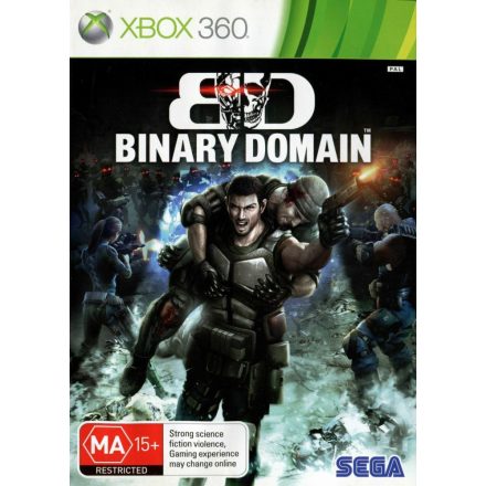 Binary Domain XBOX 360 használt 