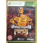 Supremacy MMA Xbox 360 használt