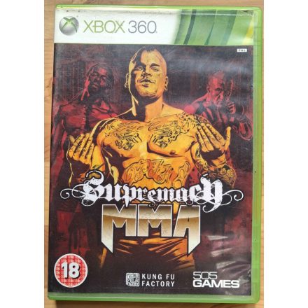 Supremacy MMA Xbox 360 használt