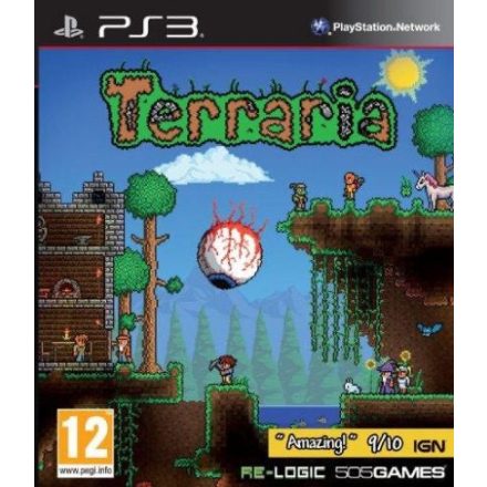 Terraria PS3 használt