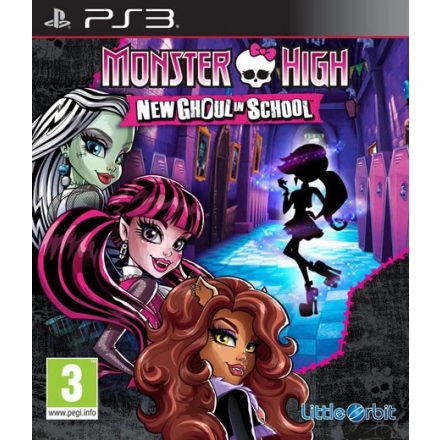 Monster High New Ghoul in School /PS3 használt