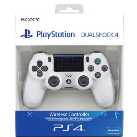 PS4 SONY kontroller fehér