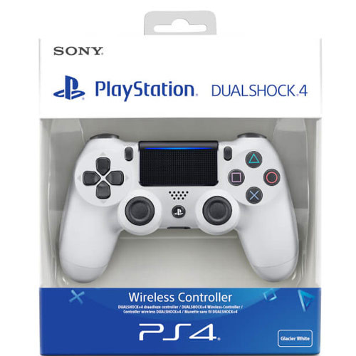 PS4 Sony kontroller fehér