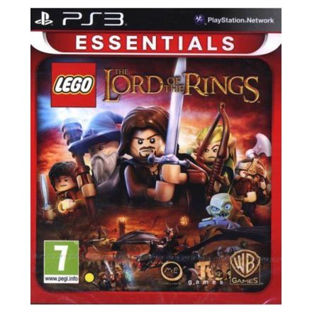 LEGO Lord Of The Rings PS3 használt