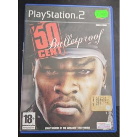 50 Cent Bulletproof PS2 használt