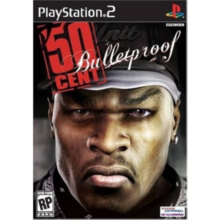 50 Cent Bulletproof PS2 használt