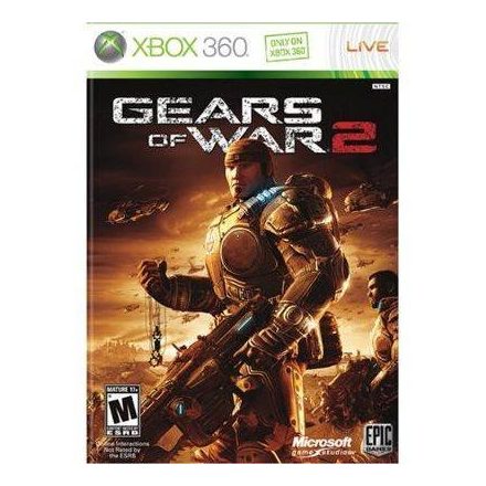 Gears of War 2 XBOX 360 használt 