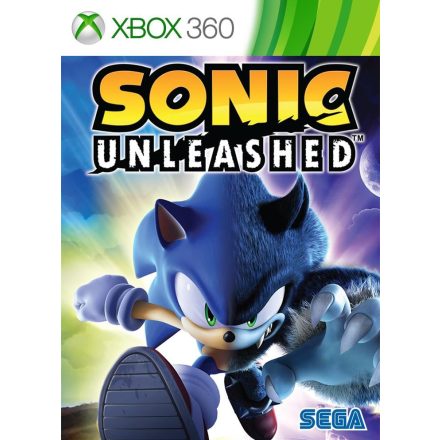 Sonic Unleashed XBOX 360 használt