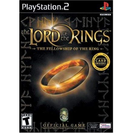 The Lord of The Rings: The Fellowship of The Ring PS2 használt