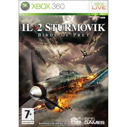  IL-2 Sturmovik Birds of Prey XBOX 360 használt