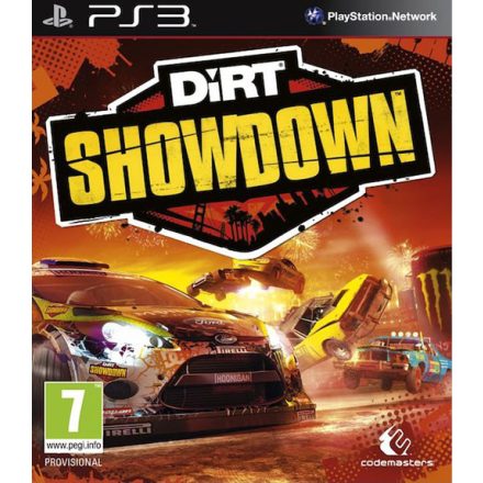 Dirt Showdown PS3 használt
