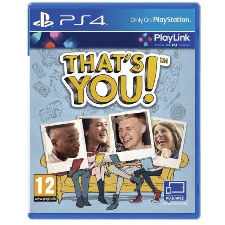 That's you PS4