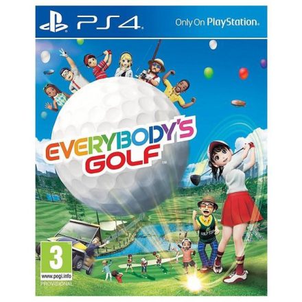 Everybody's Golf PS4 használt 