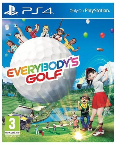 Everybody's Golf PS4 használt 