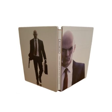 Hitman: The Complete First Season játék+Steelbook XBOX ONE használt