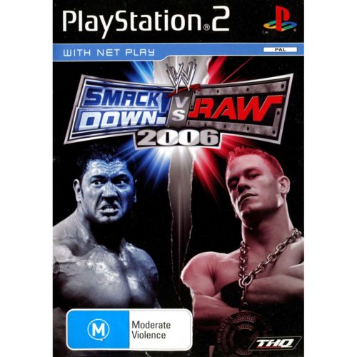 SmackDown vs. Raw 2006 PS2 használt 