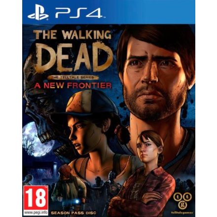 The Walking Dead The Telltale Series A New Frontier PS4 használt