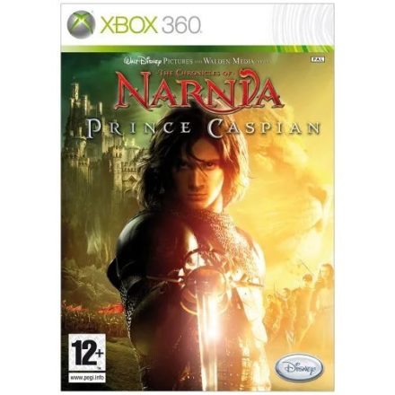 Narnia Prince Caspian Steelbook+játék XBOX 360 használt