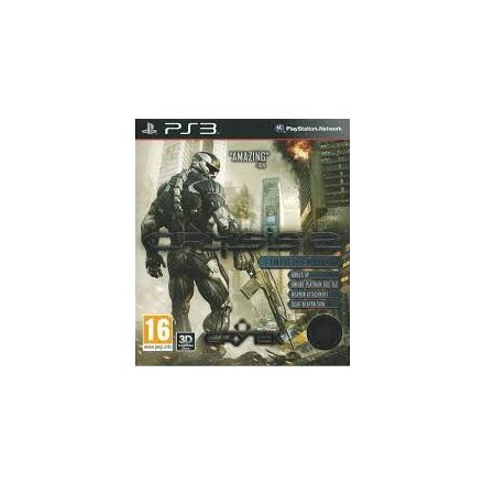 Crysis 2 Limited Edition /PS3 használt