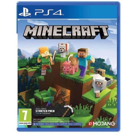 Minecraft Starter Collection PS4 hasznàlt