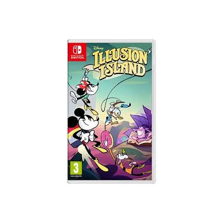 Disney Illusion Island / Switch használt