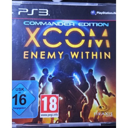 XCOM: Enemy Within - Commander Edition /PS3 használt - promo