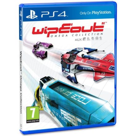 Wipeout Omega Collection PS4