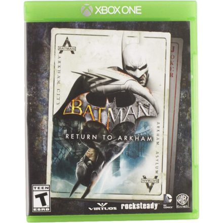 Batman Return to Arkham XBOX ONE használt